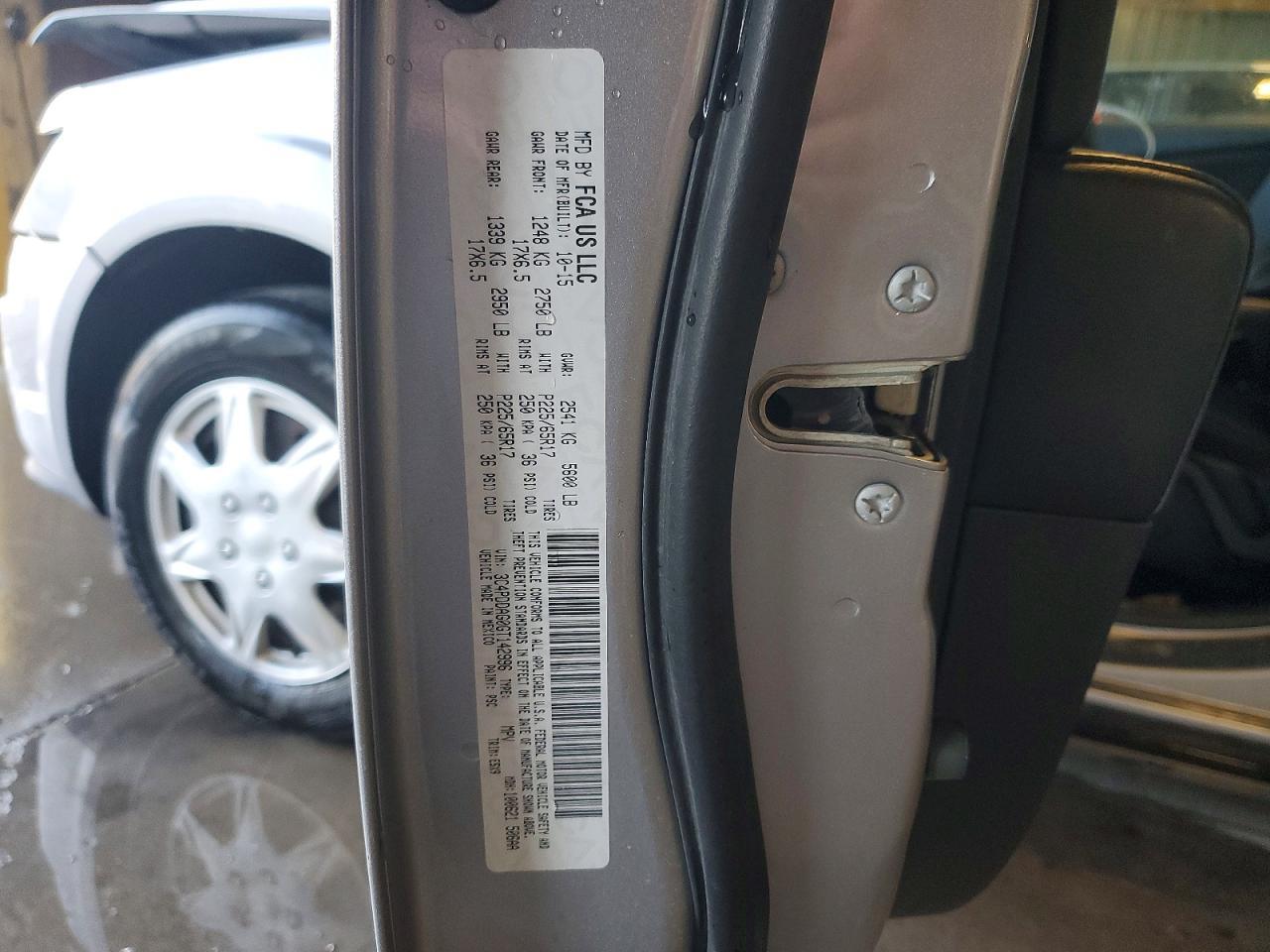 2016 Dodge Journey se