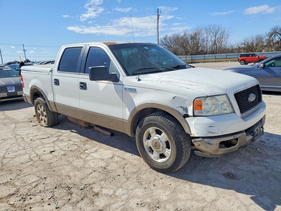2005 Ford F150 Supercrew