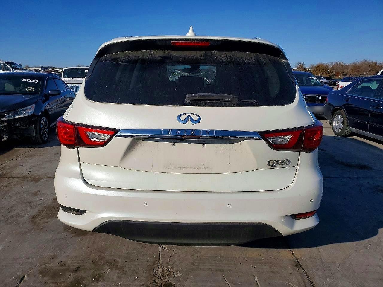 2018 Infiniti Qx60