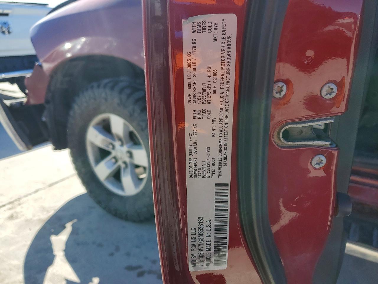 2021 Dodge Ram 1500 Classic slt