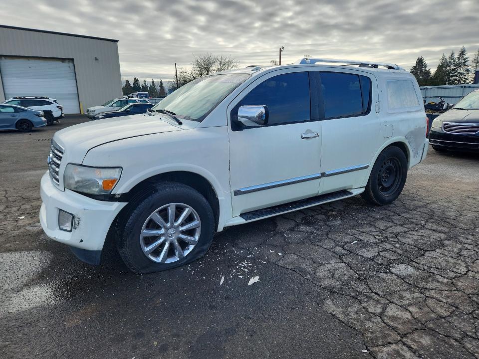 2010 Infinity Qx56