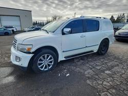 2010 Infinity Qx56 en venta en Woodburn, OR