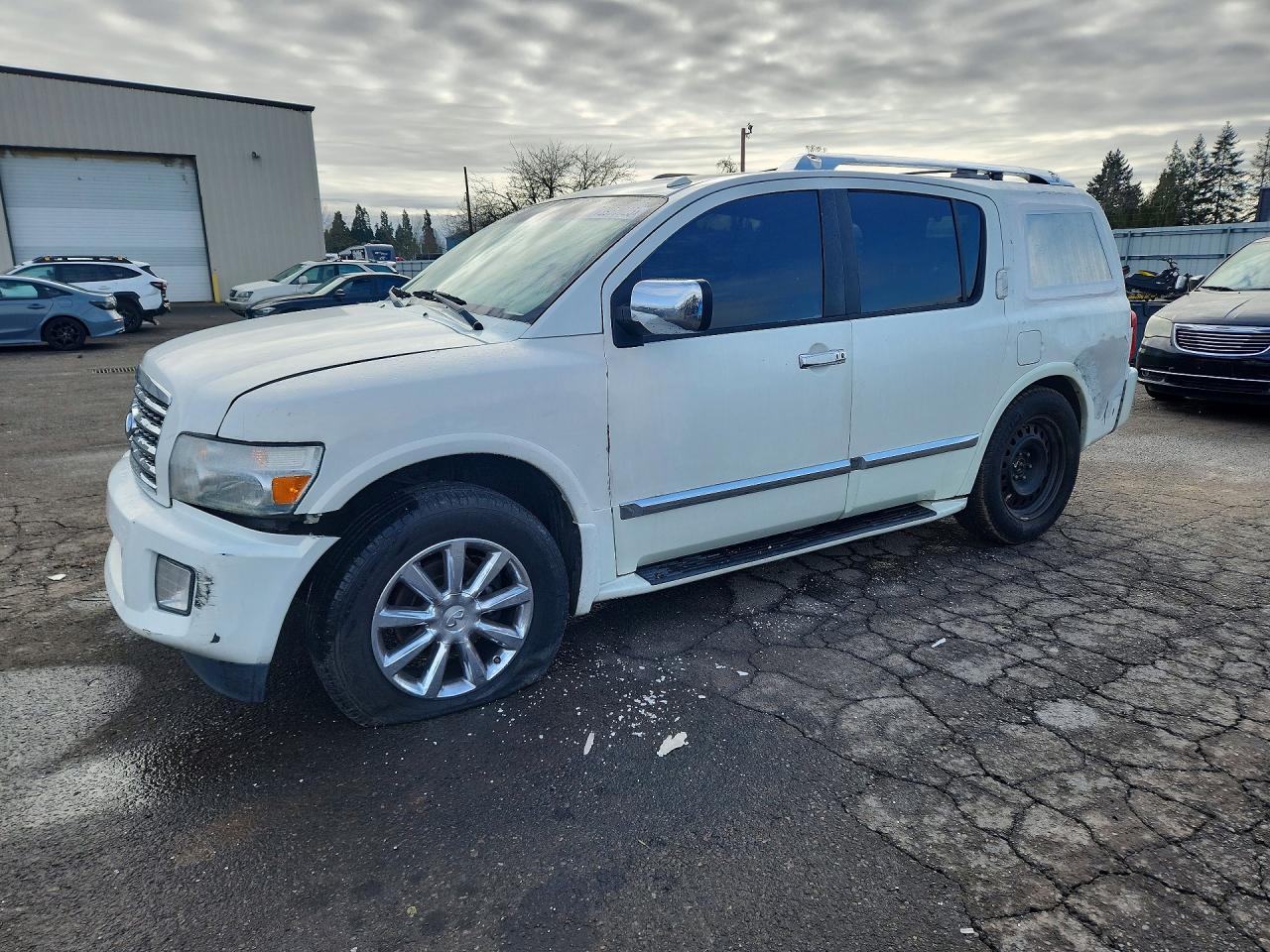 2010 Infinity Qx56