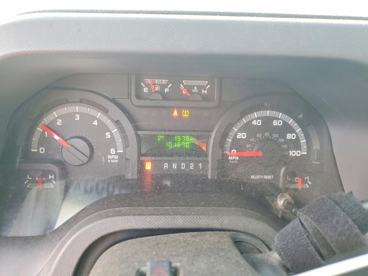 2010 Ford Econoline E250 van