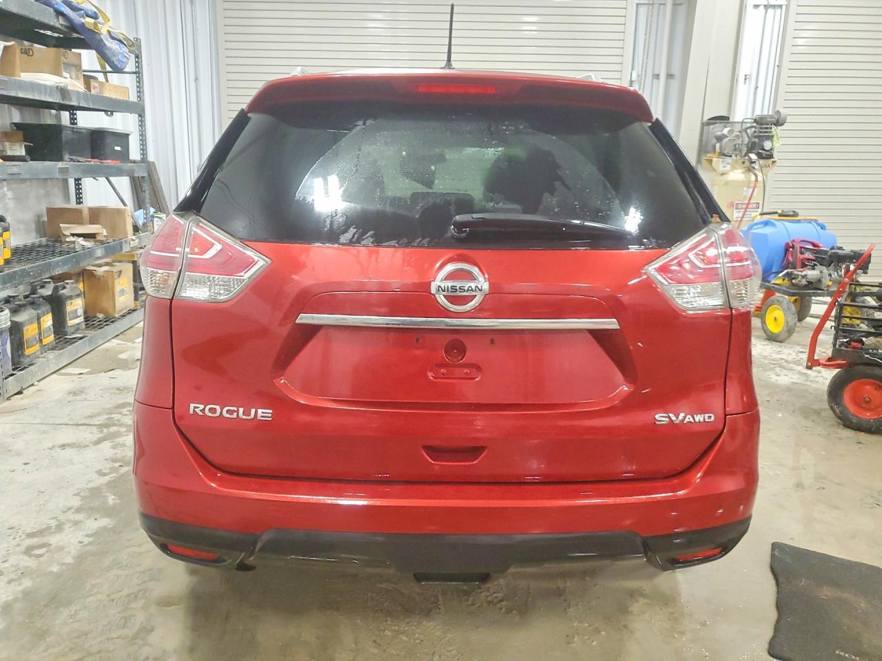 2016 Nissan Rogue s
