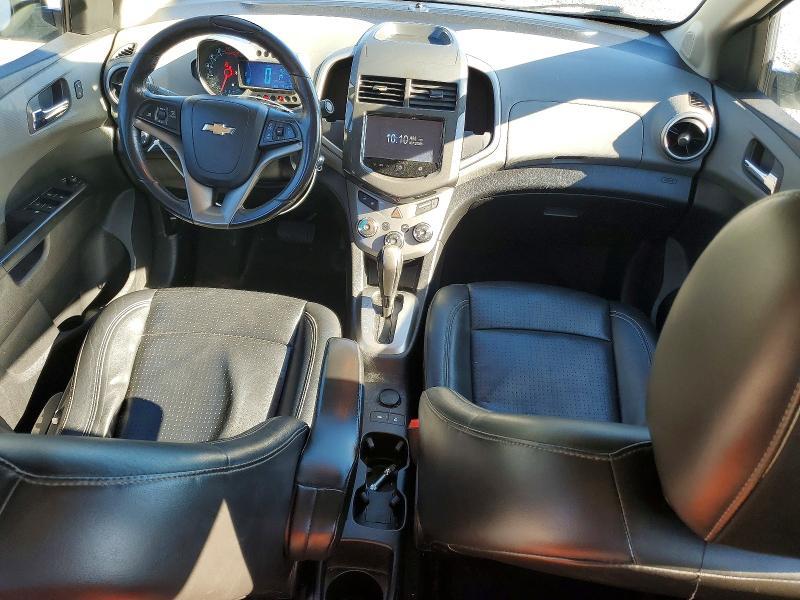 2016 Chevrolet Sonic ltz