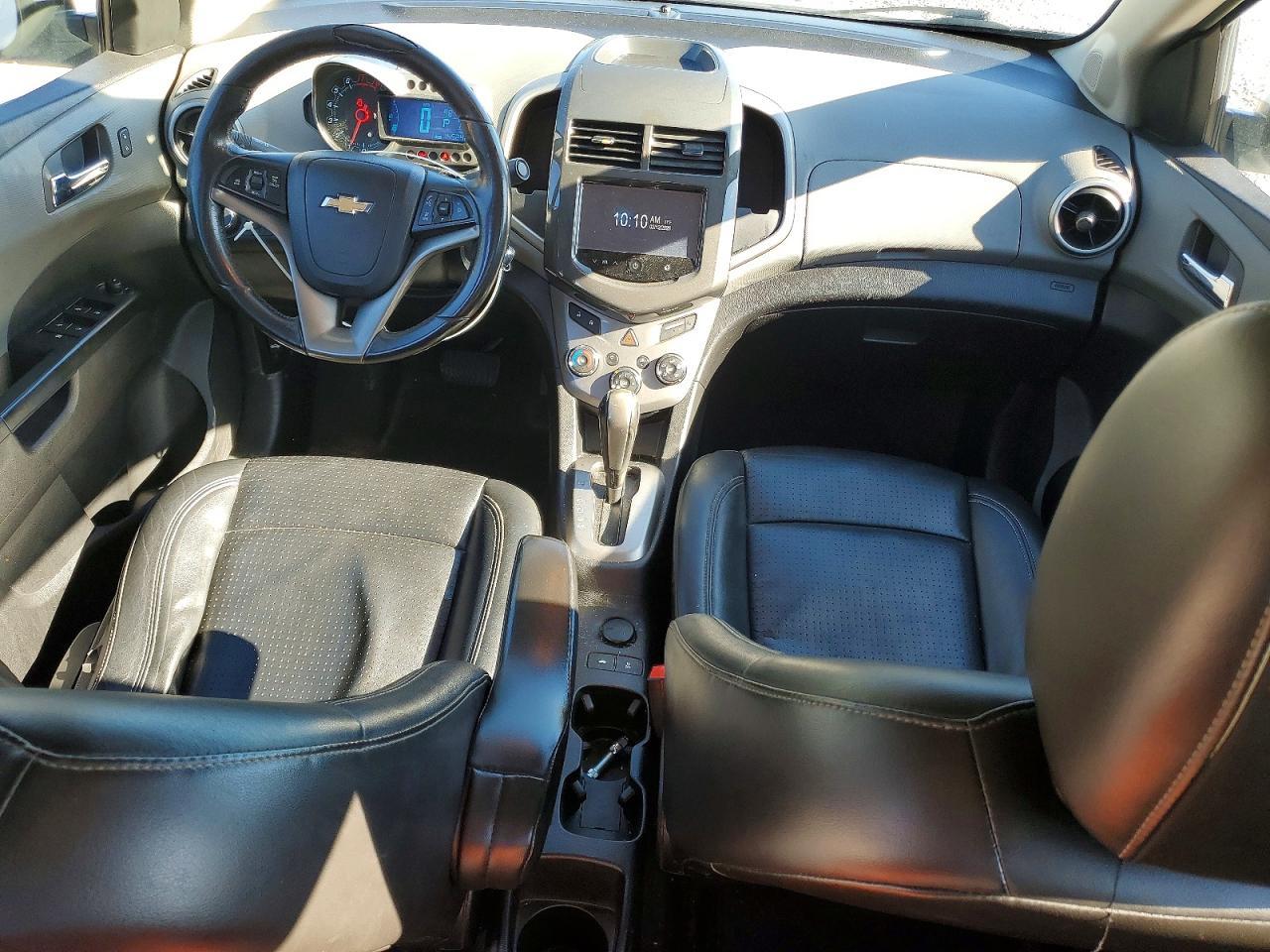 2016 Chevrolet Sonic ltz