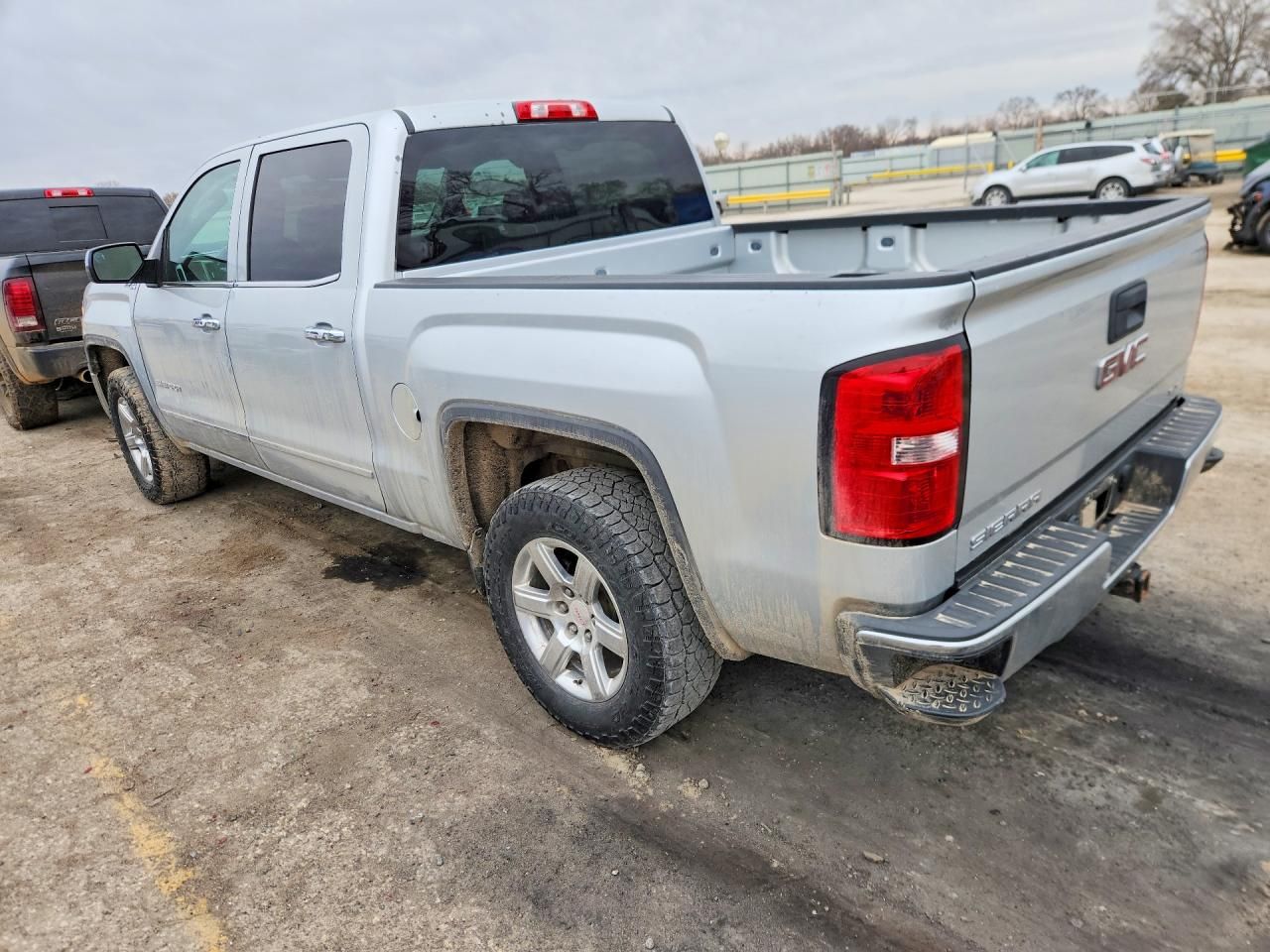 2014 GMC Sierra K1500 SLT