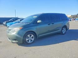 Toyota Sienna salvage cars for sale: 2013 Toyota Sienna l 7-passenger