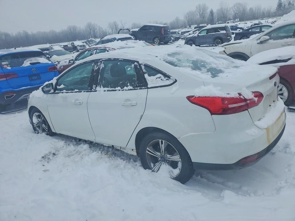 2017 Ford Focus se
