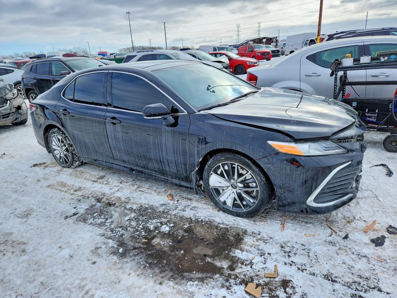 2024 Toyota Camry xle