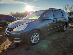 Toyota Sienna salvage cars for sale: 2005 Toyota Sienna
