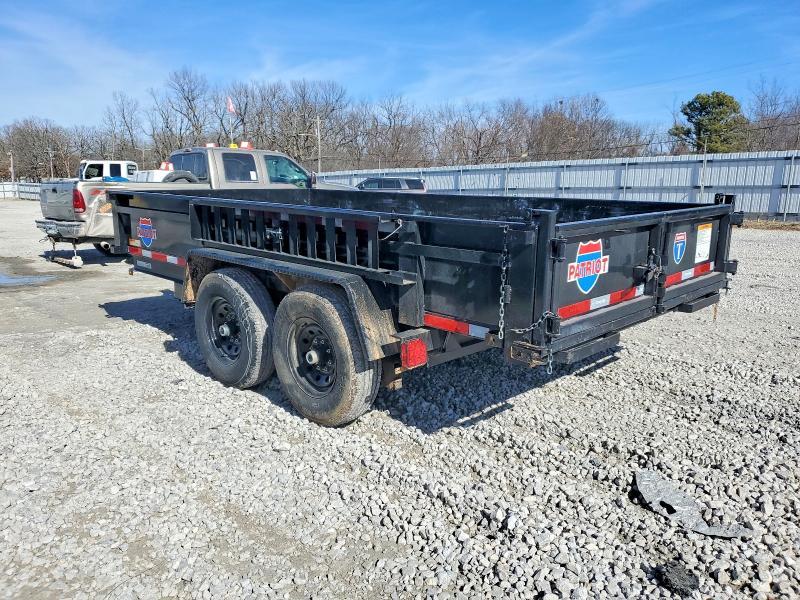 2025 Carry-On 7x14dlpe14k-tp Dump Trailer