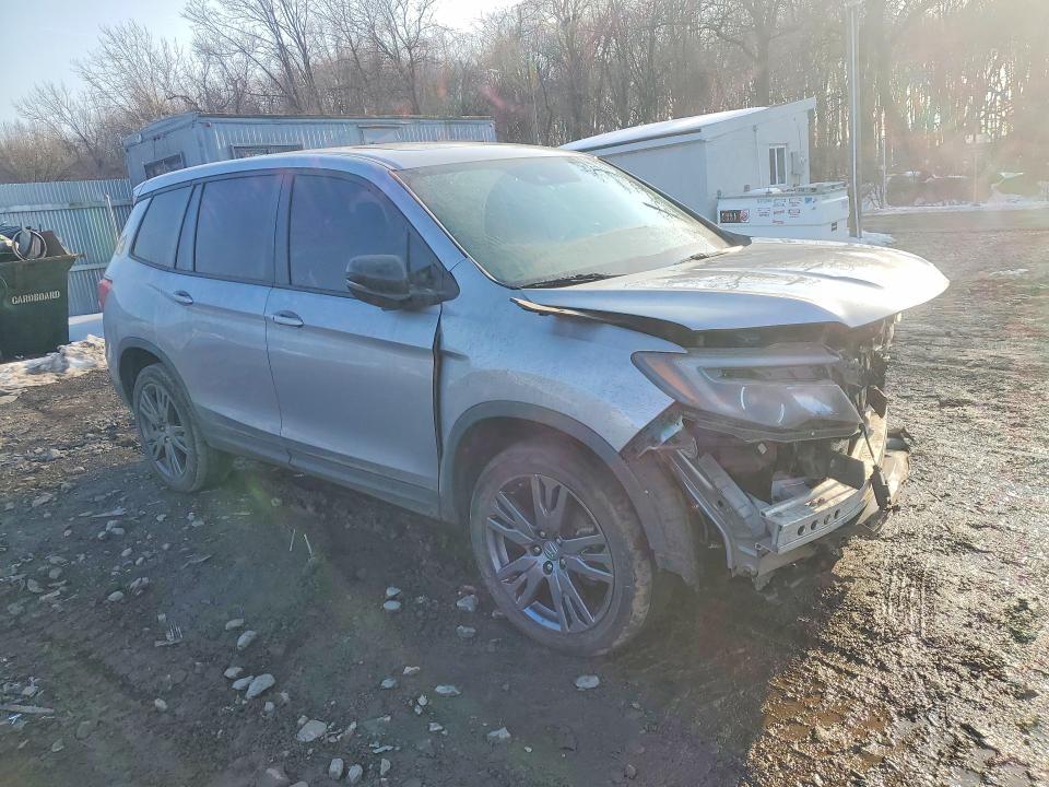 2021 Honda Passport exl