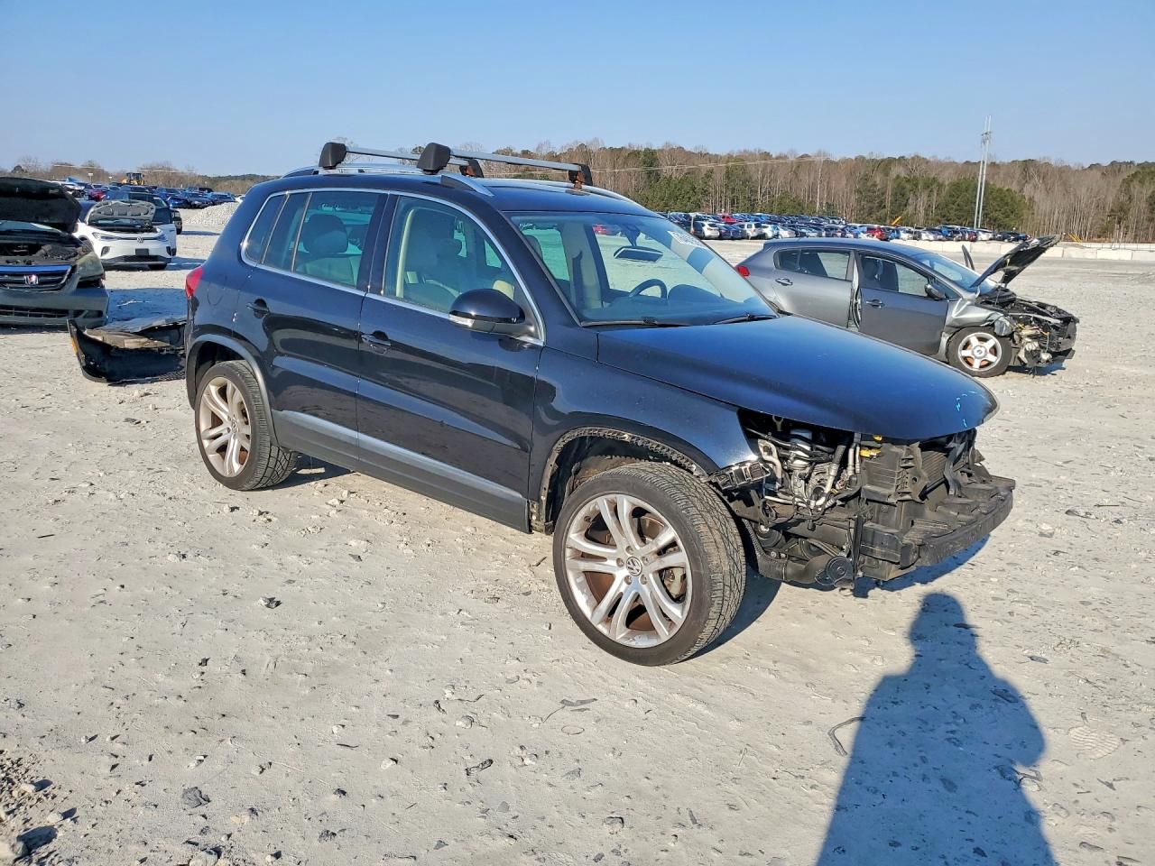 2016 Volkswagen Tiguan s