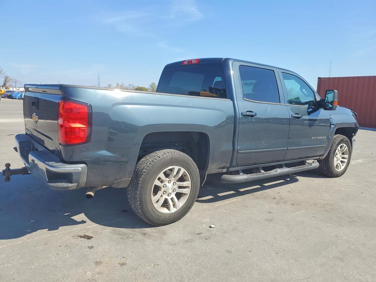 2018 Chevrolet Silverado C1500 LT