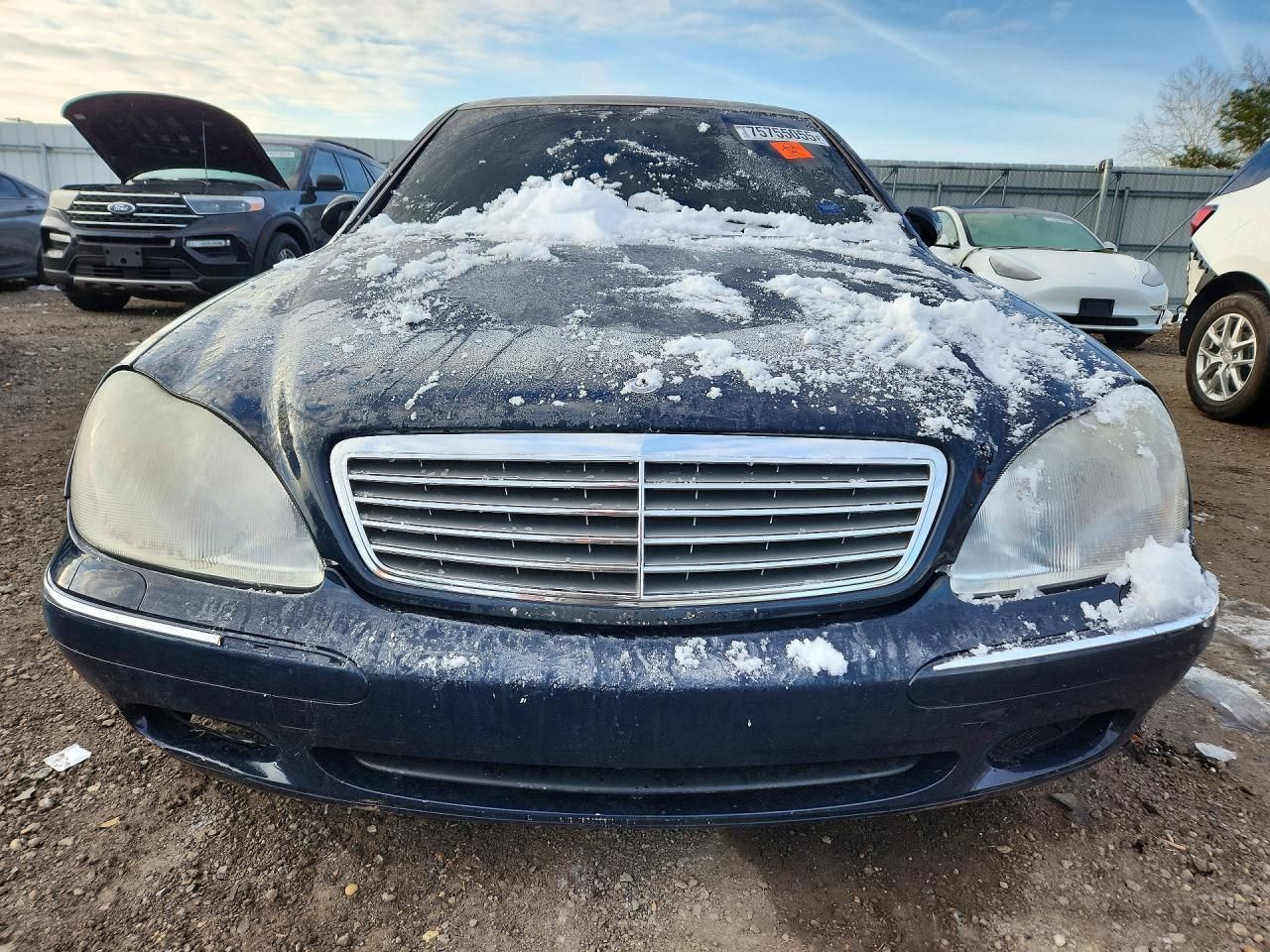 2000 Mercedes-Benz S 430
