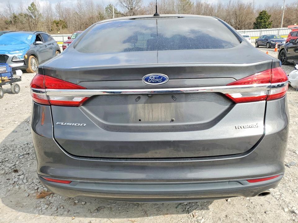 2018 Ford Fusion s Hybrid