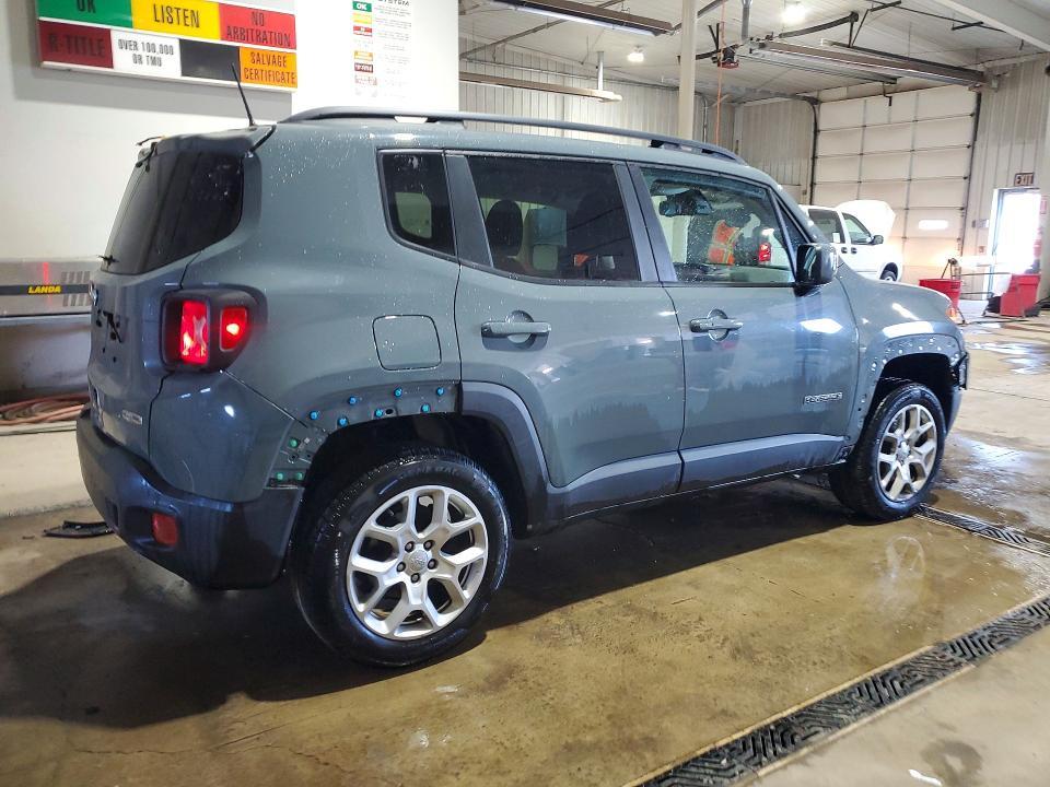 2018 Jeep Renegade Latitude