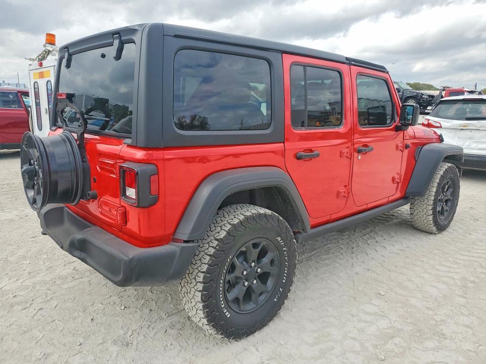 2022 Jeep Wrangler Unlimited Sport