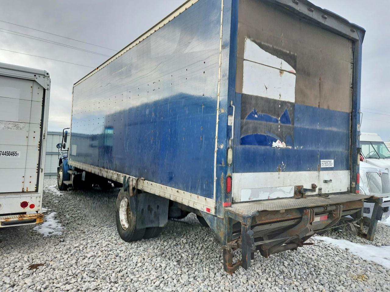 2011 Freightliner Business Class M2 BOX Truck