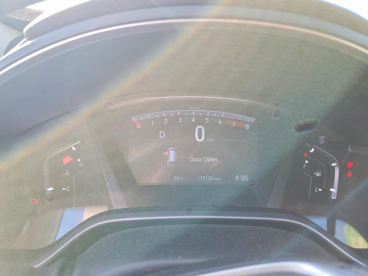 2019 Honda Cr-v ex