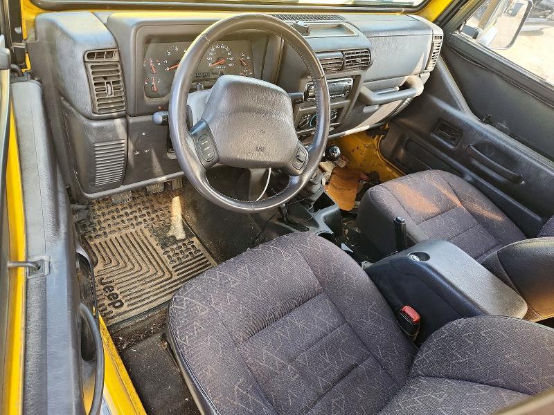 2001 Jeep Wrangler / tj Sport