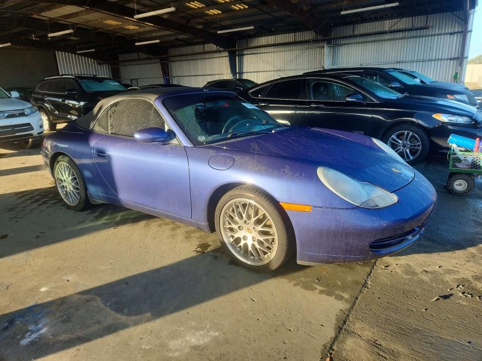 2000 Porsche 911 Carrera 2