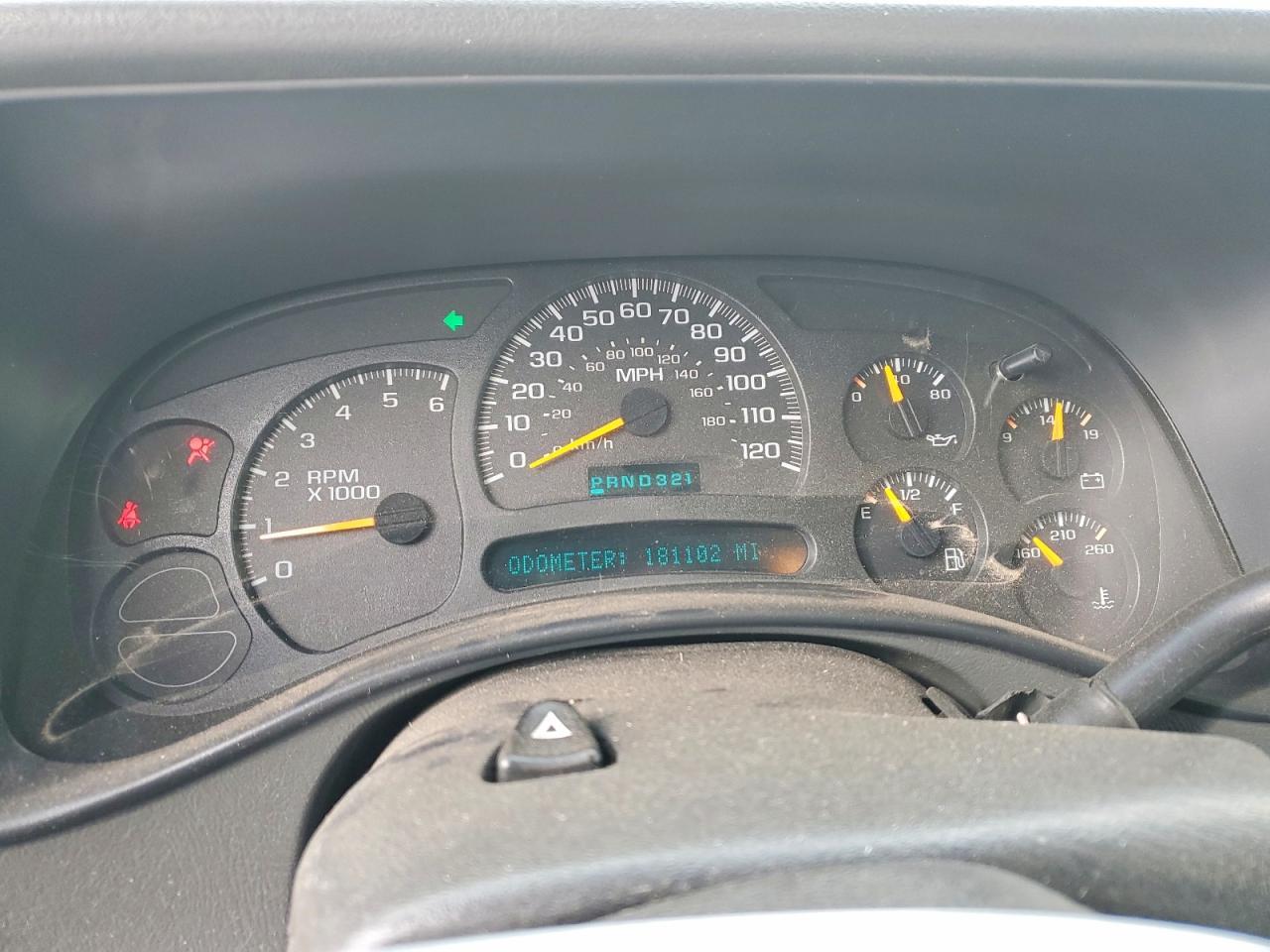 2003 Chevrolet Silverado K1500