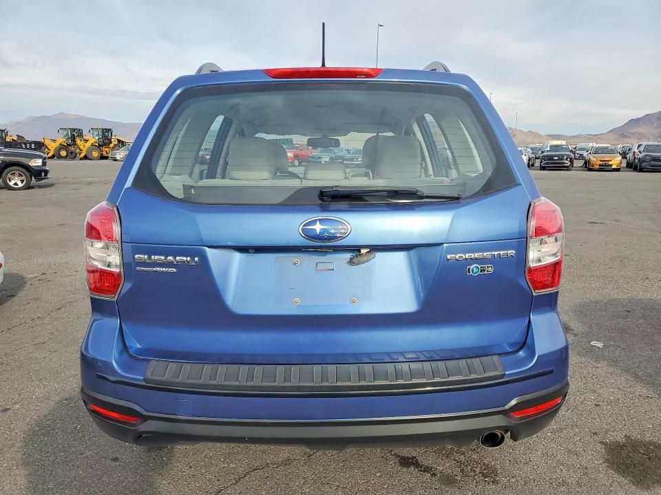 2015 Subaru Forester 2.5i