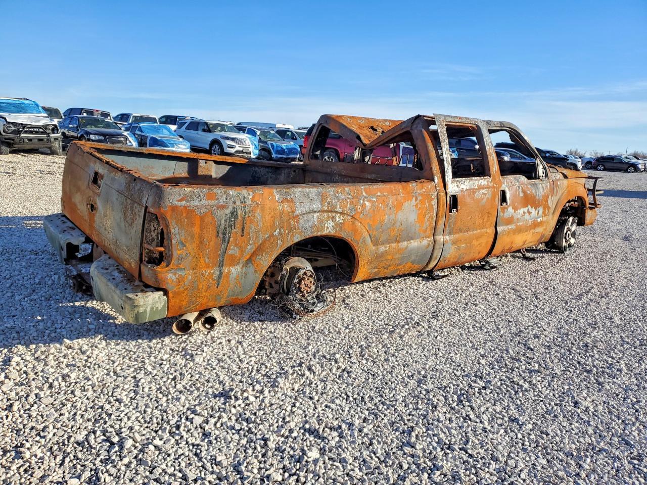 2015 Ford F350 Super Duty