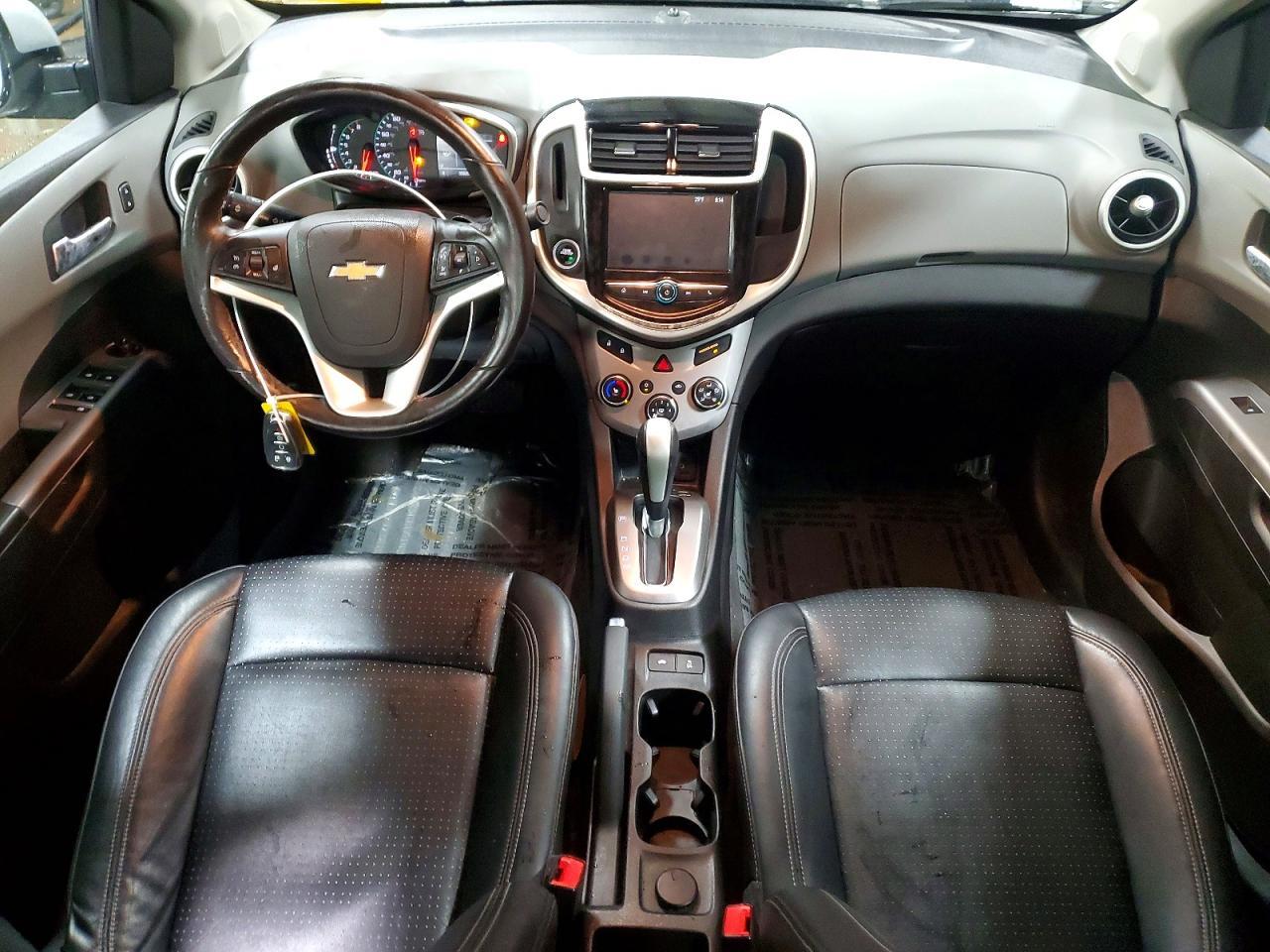 2017 Chevrolet Sonic Premier
