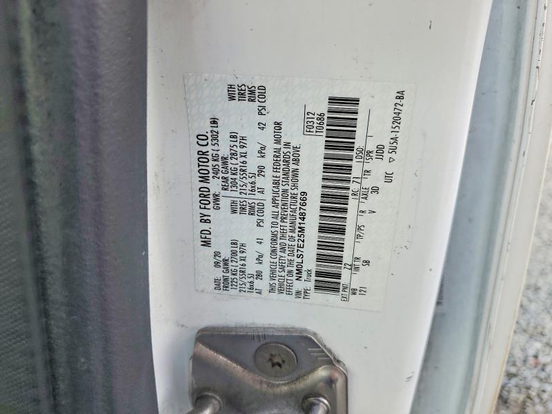 2021 Ford Transit Connect XL