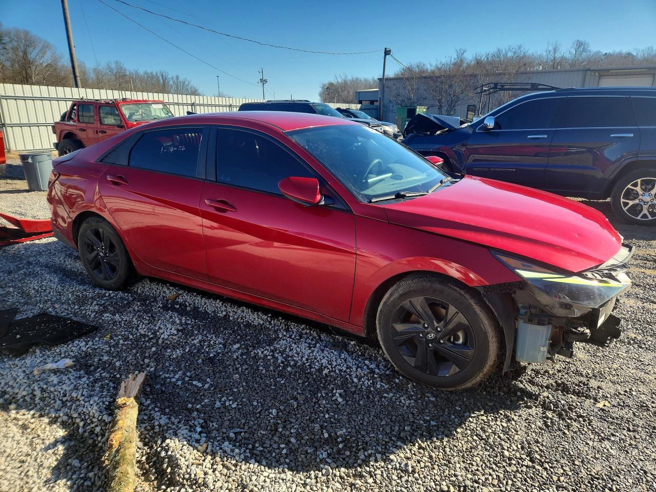 2021 Hyundai Elantra sel