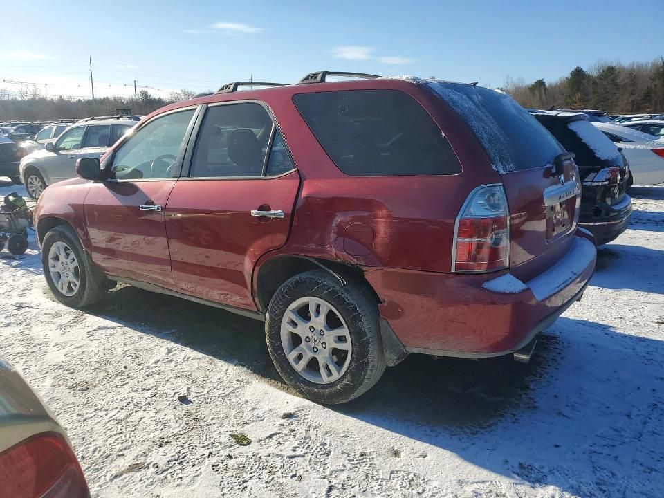 2005 Acura Mdx Touring