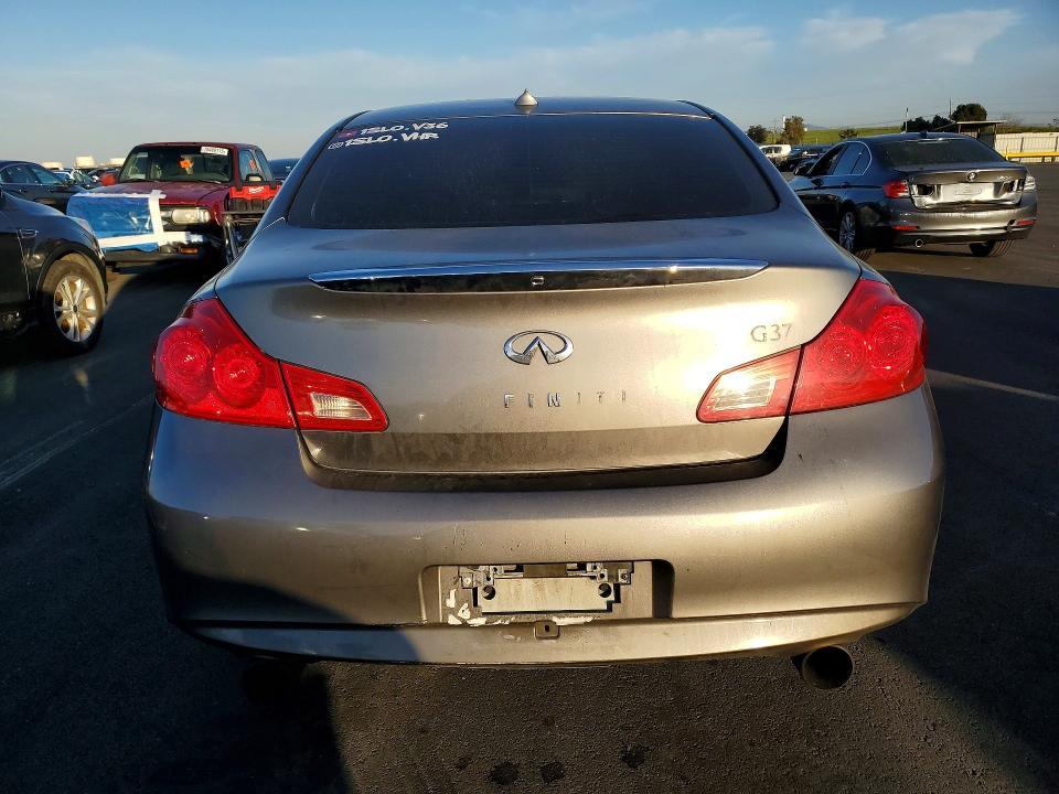 2010 Infinity G37 Sedan Base
