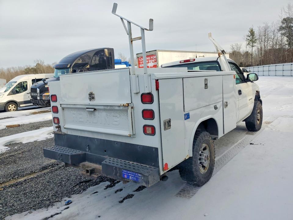 2007 GMC Sierra K3500 Utility / Service Truck