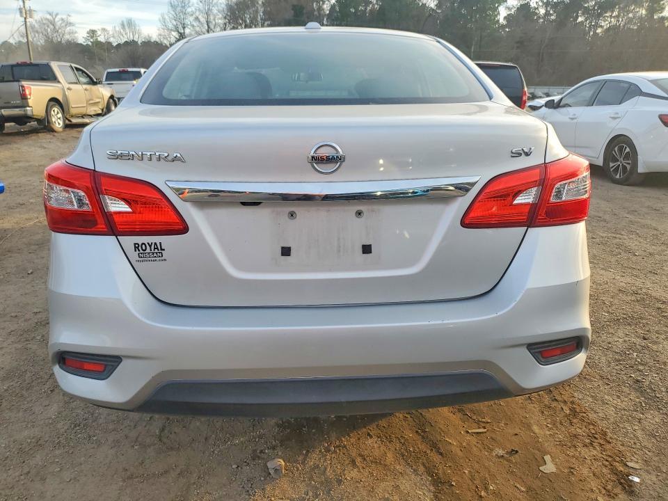 2018 Nissan Sentra s