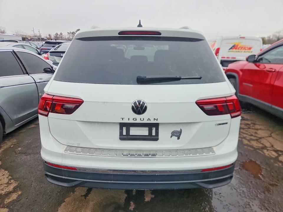 2024 Volkswagen Tiguan Wolfsburg
