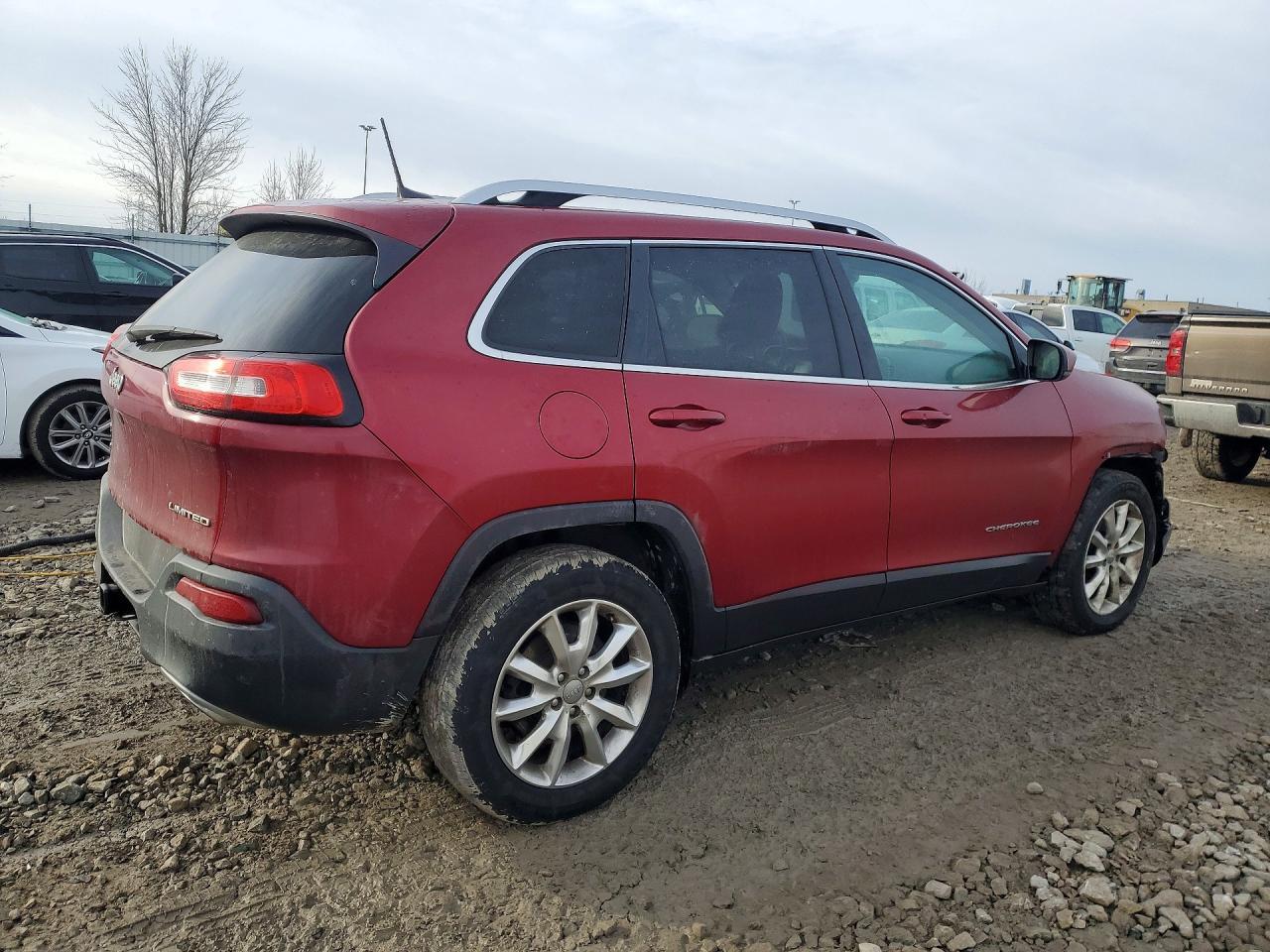 2016 Jeep Cherokee Limited
