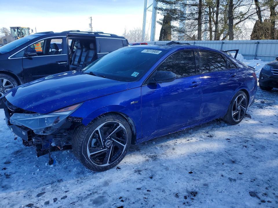 2023 Hyundai Elantra n Line
