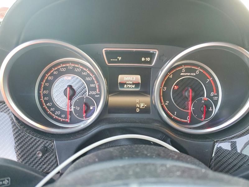 2017 Mercedes-Benz Gls 63 amg 4matic