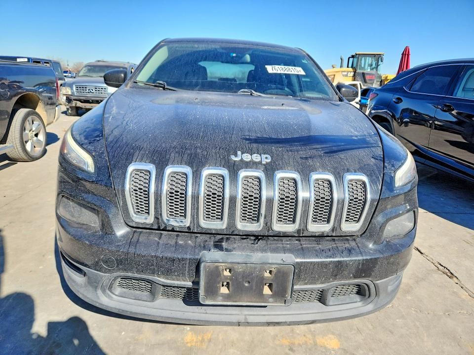2015 Jeep Cherokee Sport