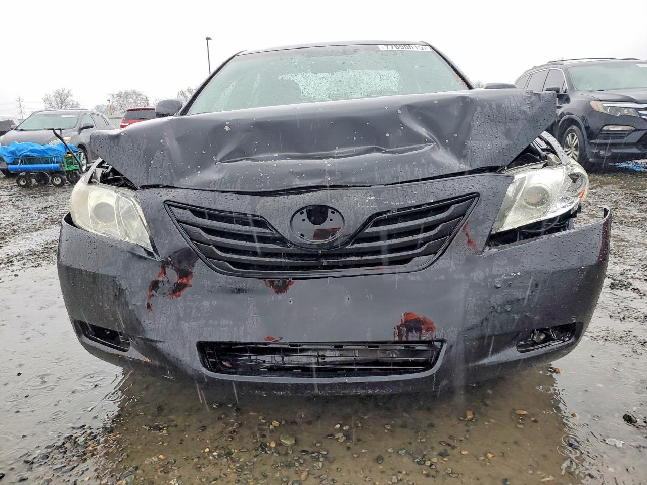 2008 Toyota Camry le