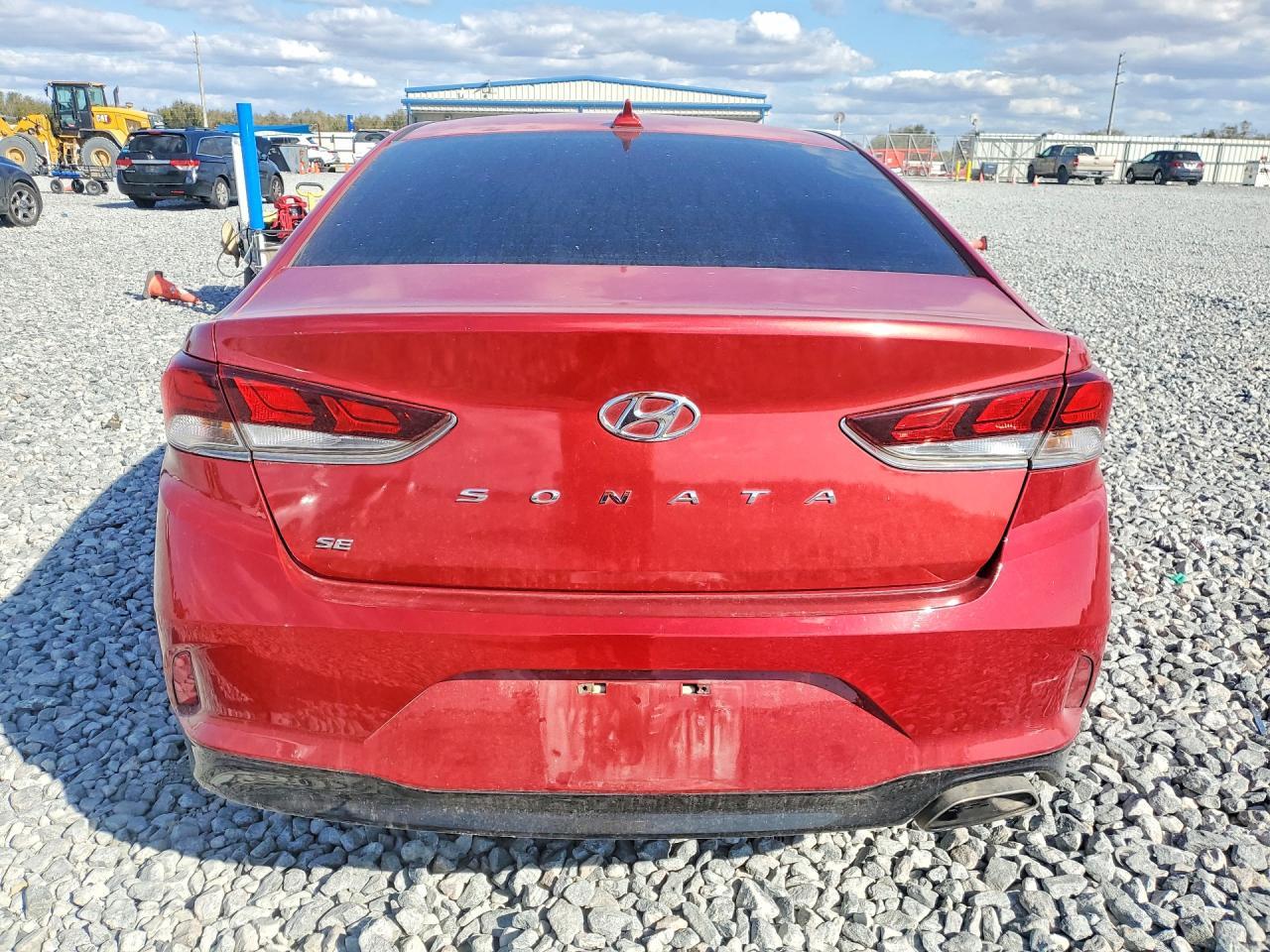 2018 Hyundai Sonata se