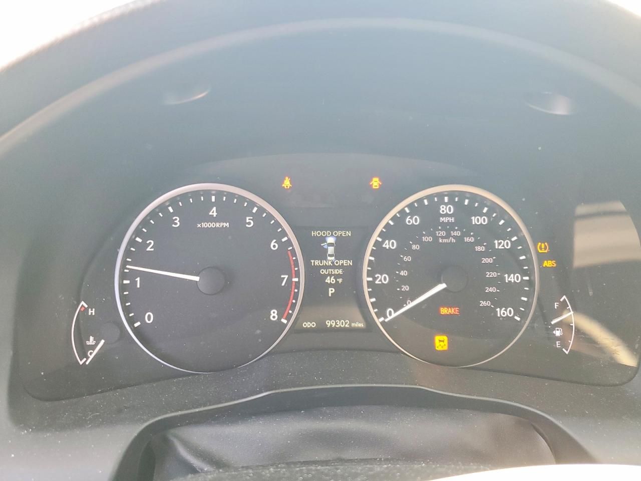 2013 Lexus Es 350 Base