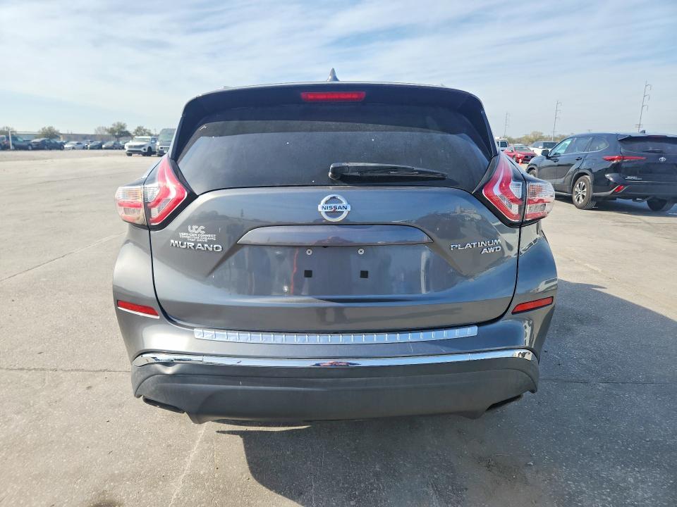 2018 Nissan Murano s