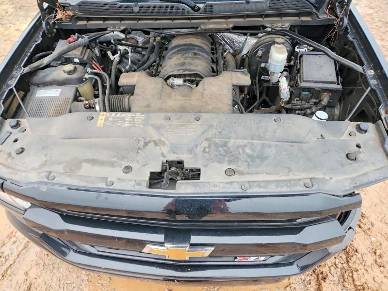 2018 Chevrolet Silverado K1500 lt