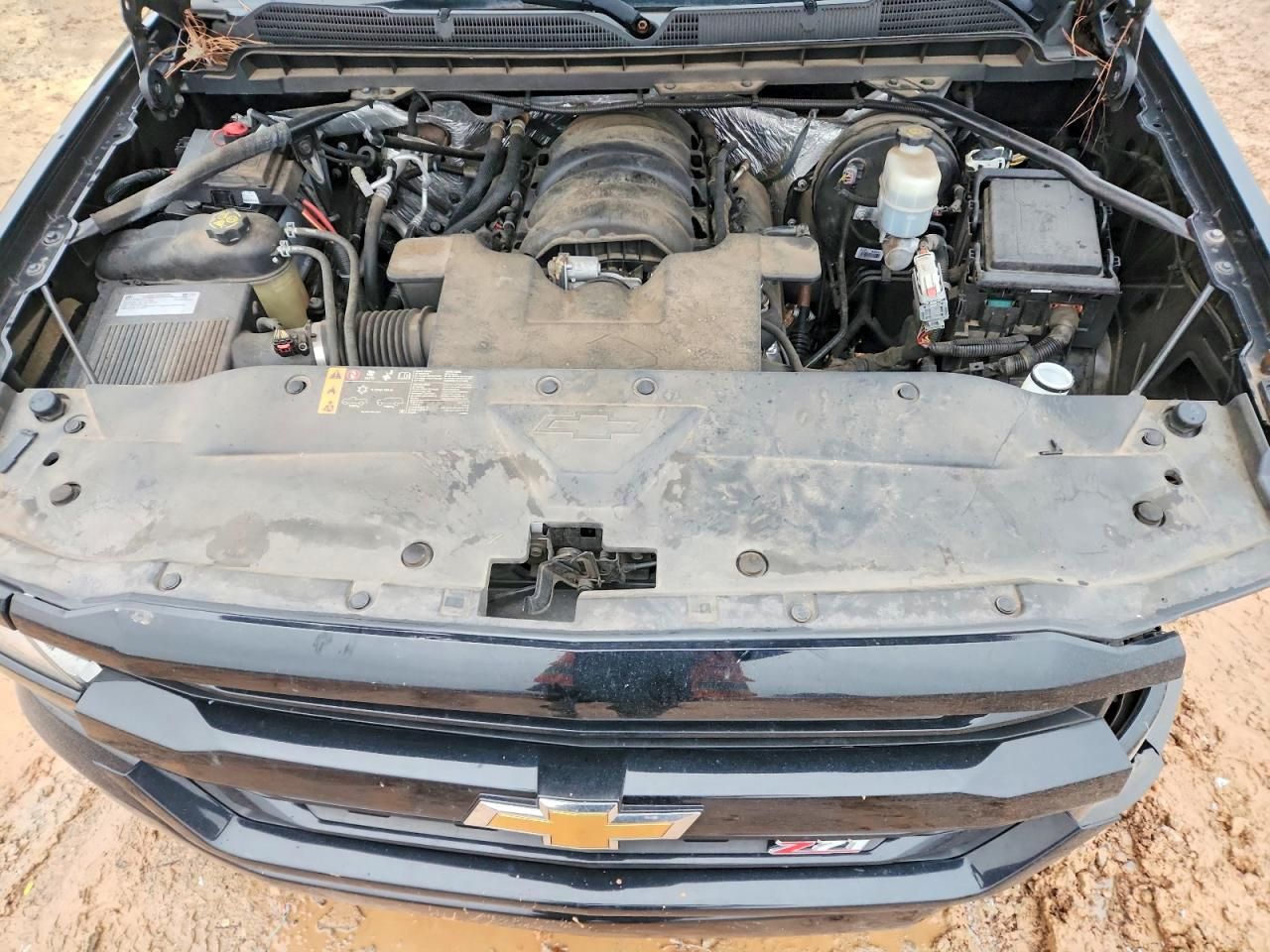 2018 Chevrolet Silverado K1500 lt