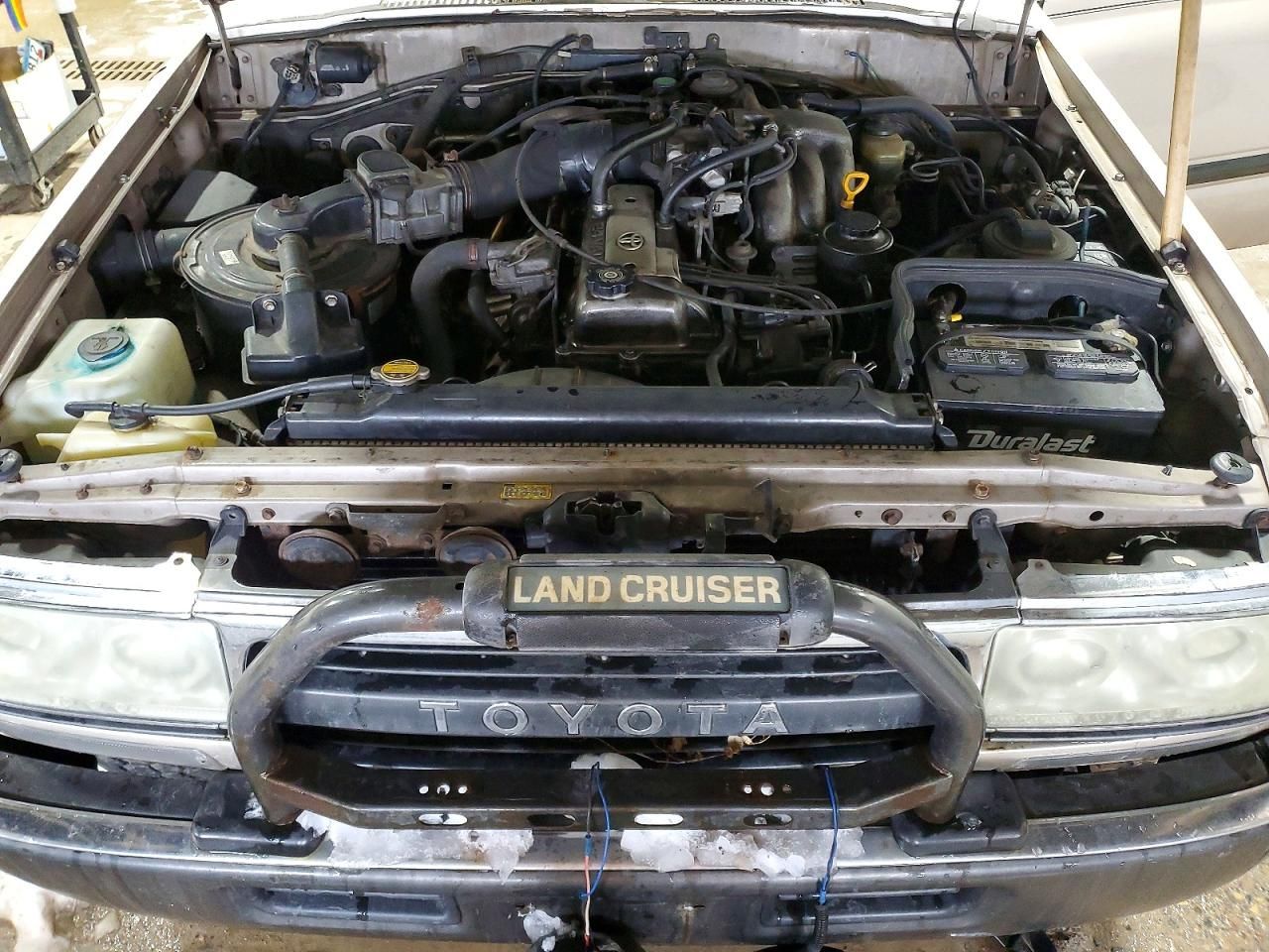 1994 Toyota Land Cruiser Dj81